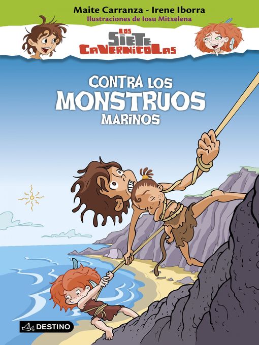 Title details for Contra los monstruos marinos by Maite Carranza - Available